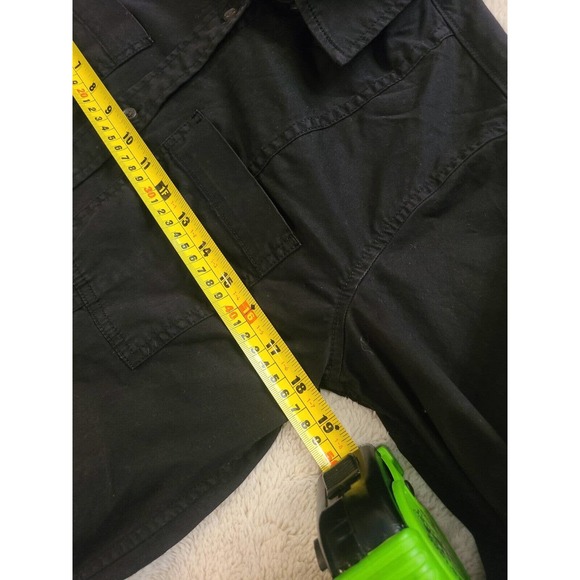 Everlane The Modern Utility Shirtdress Cotton Twill Button Front Long Sleeve 0 - Picture 4 of 7